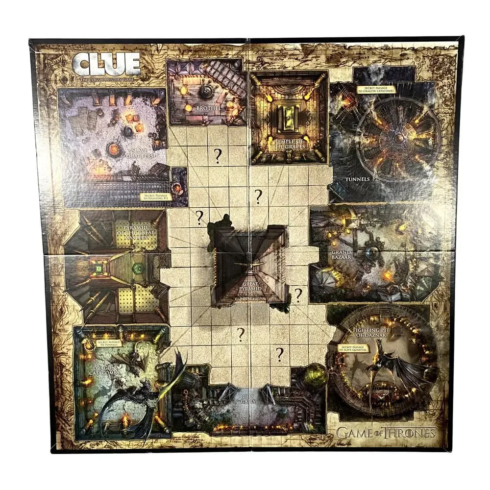 Hasbro game thrones